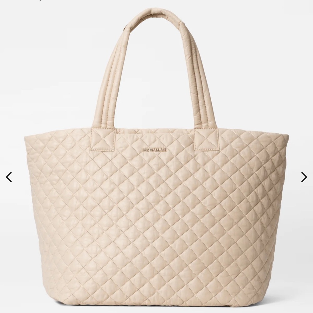 MZ Wallace- Large Metro Tote Deluxe